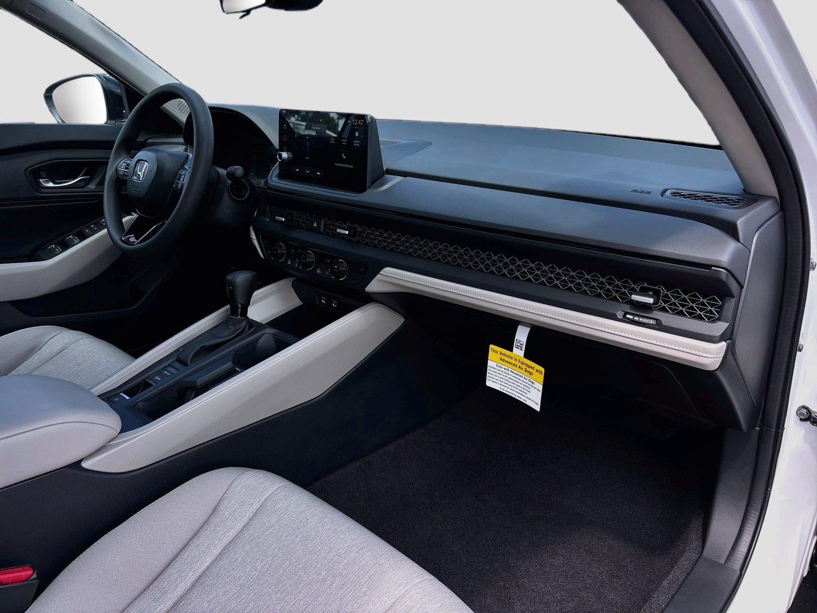 2026 Honda Accord Sedan SE
