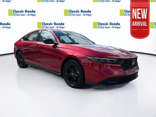 2025 Honda Accord Sedan SE