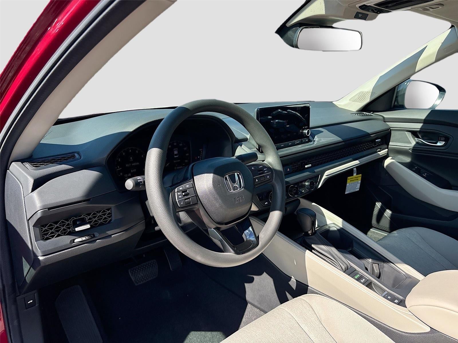 2025 Honda Accord Sedan SE