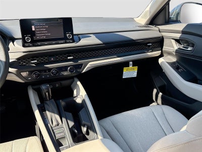 2025 Honda Accord Sedan SE
