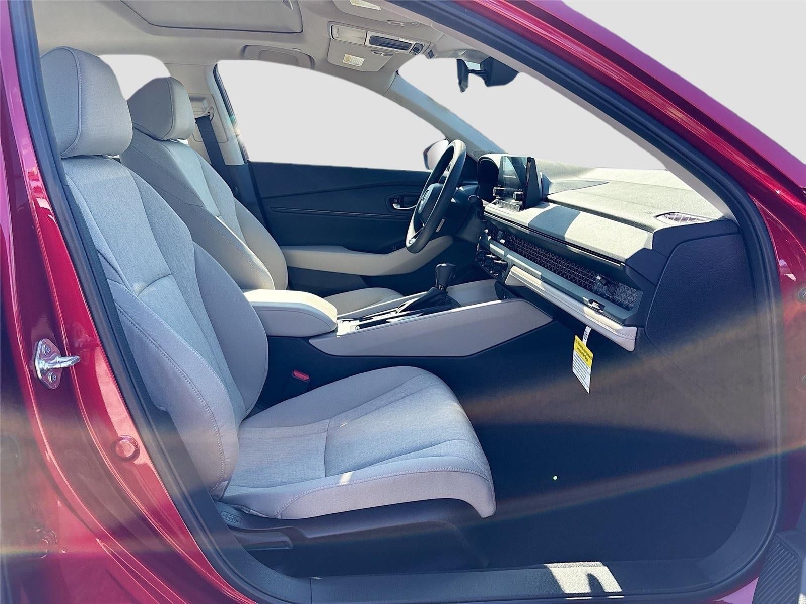 2025 Honda Accord Sedan SE