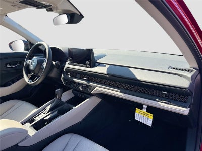 2025 Honda Accord Sedan SE