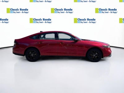 2025 Honda Accord Sedan SE