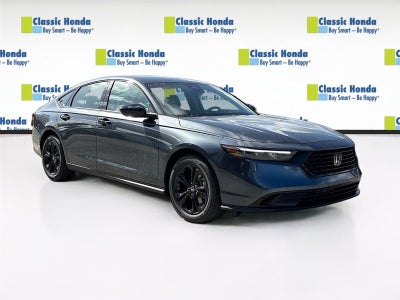 2025 Honda Accord Sedan SE