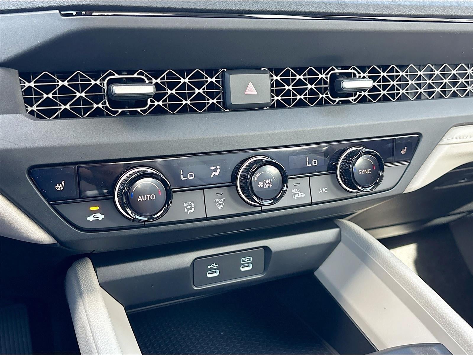 2025 Honda Accord Sedan SE