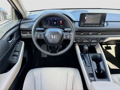 2025 Honda Accord Sedan SE