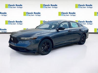 2025 Honda Accord Sedan SE