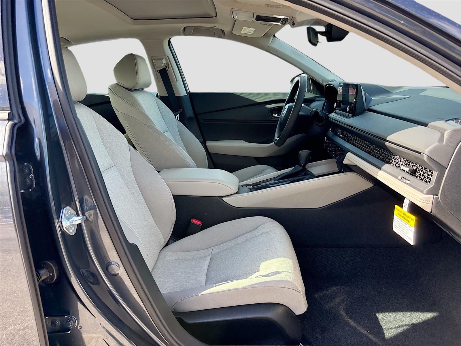 2025 Honda Accord Sedan SE