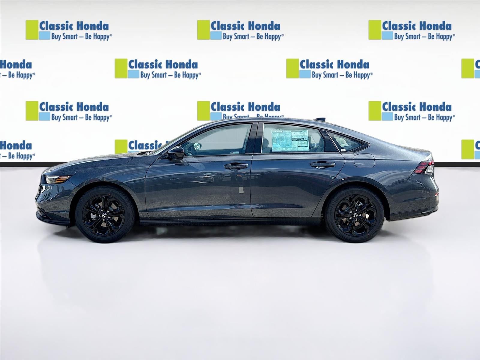 2025 Honda Accord Sedan SE