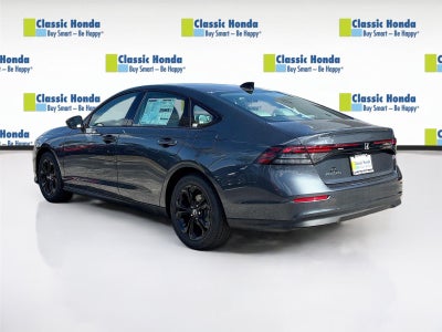 2025 Honda Accord Sedan SE