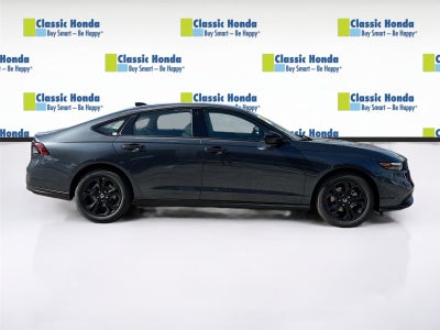2025 Honda Accord Sedan SE