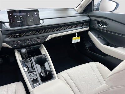 2026 Honda Accord Sedan SE