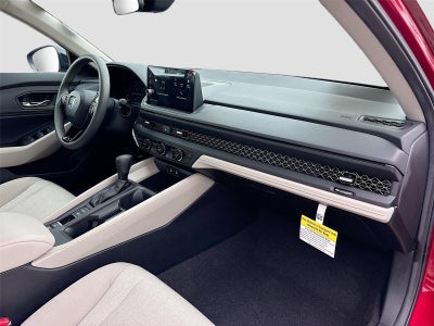 2026 Honda Accord Sedan SE