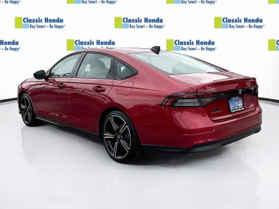2026 Honda Accord Sedan SE