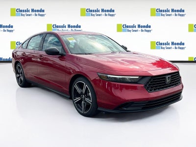 2026 Honda Accord Sedan SE
