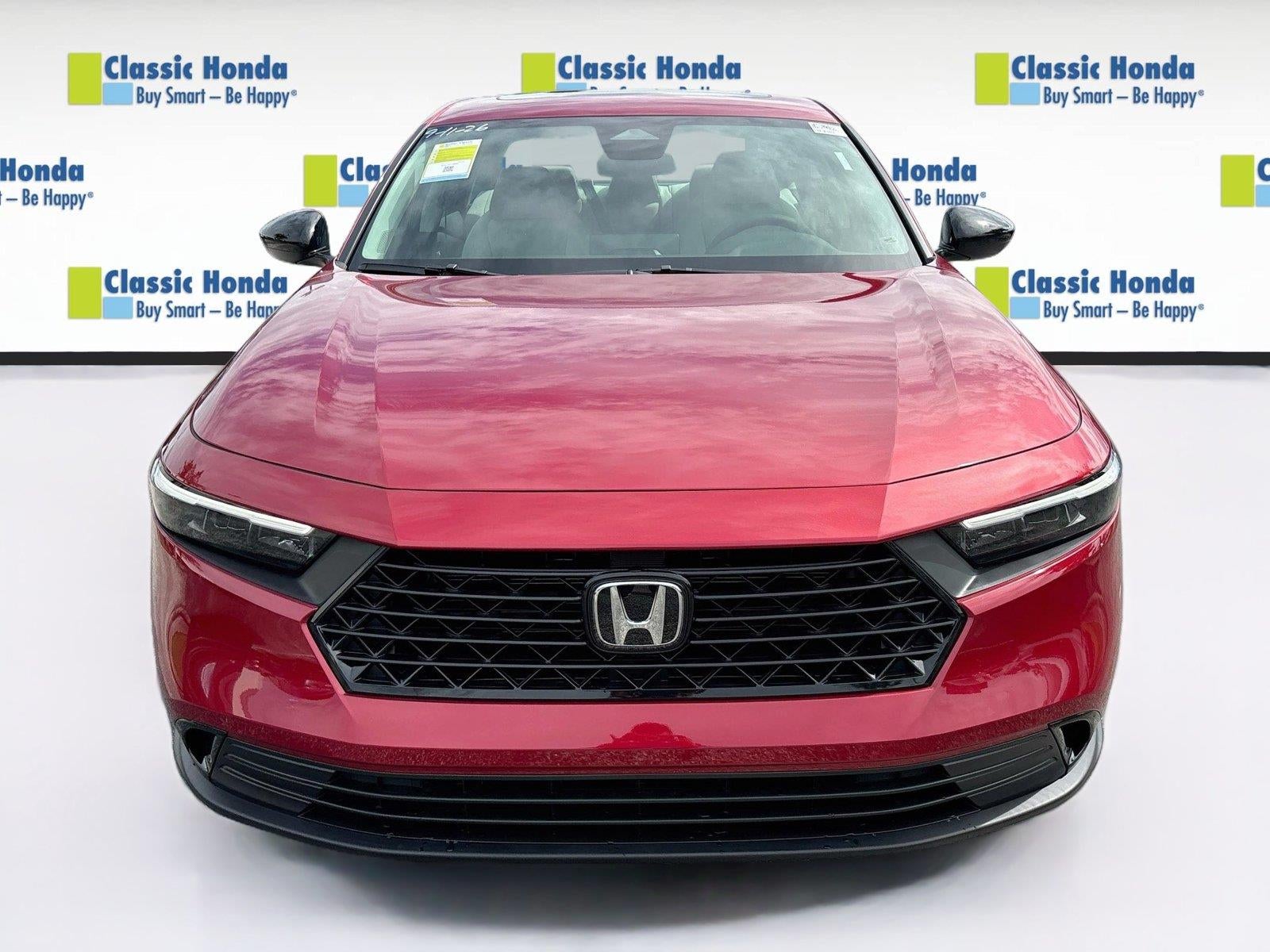 2026 Honda Accord Sedan SE