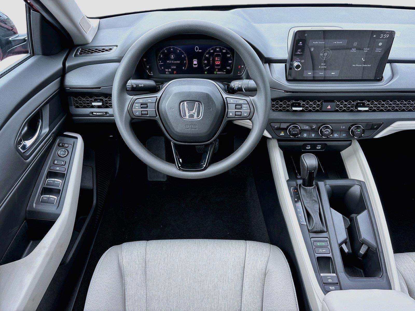 2026 Honda Accord Sedan SE