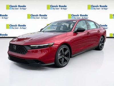 2026 Honda Accord Sedan SE