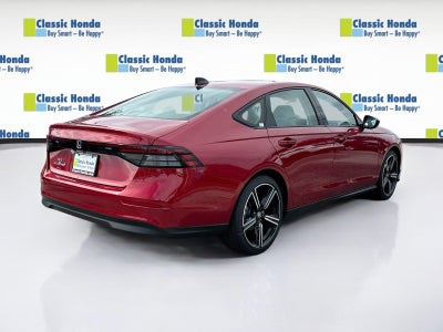 2026 Honda Accord Sedan SE