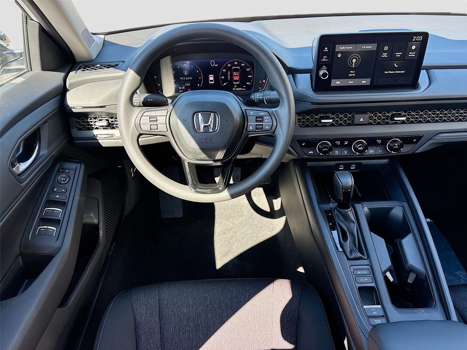 2026 Honda Accord Sedan SE