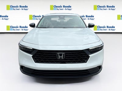 2026 Honda Accord Sedan SE