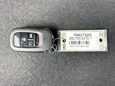 2026 Honda Accord Sedan SE