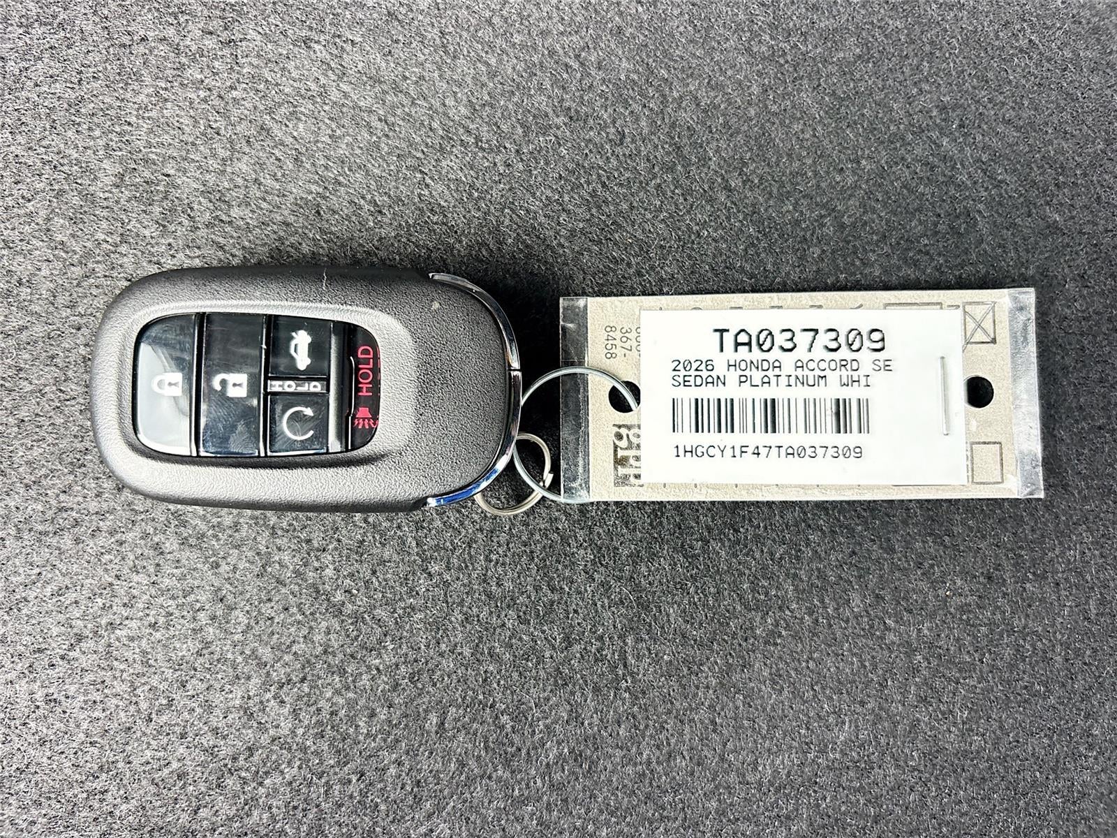 2026 Honda Accord Sedan SE