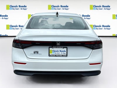 2026 Honda Accord Sedan SE