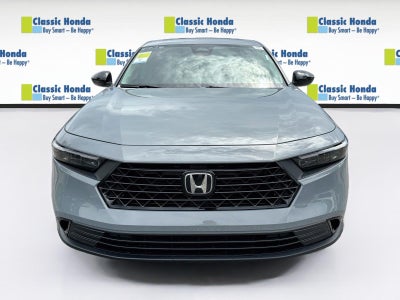 2026 Honda Accord Sedan SE