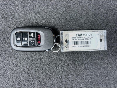 2026 Honda Accord Sedan SE