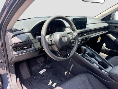 2026 Honda Accord Sedan SE
