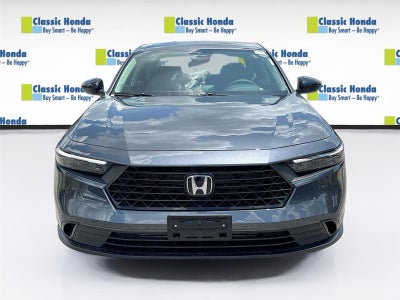 2026 Honda Accord Sedan SE