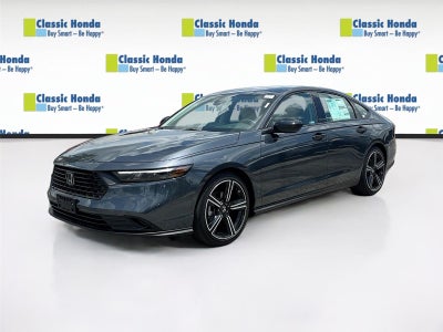 2026 Honda Accord Sedan SE