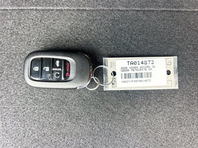 2026 Honda Accord Sedan SE