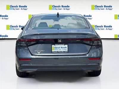 2026 Honda Accord Sedan SE
