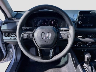 2026 Honda Accord Sedan SE