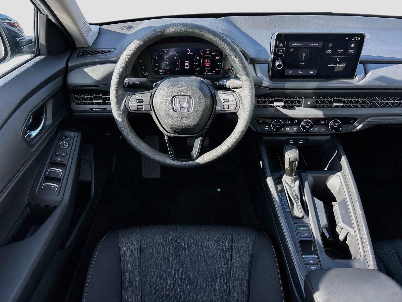 2026 Honda Accord Sedan SE