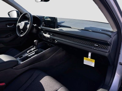2026 Honda Accord Sedan SE