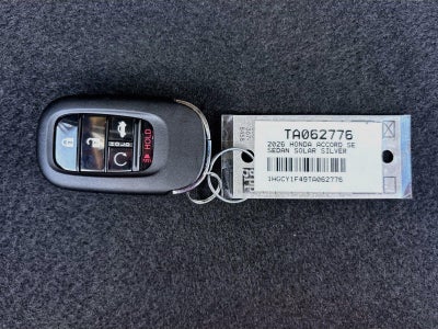 2026 Honda Accord Sedan SE