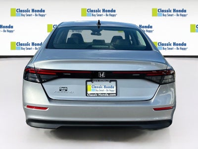 2026 Honda Accord Sedan SE