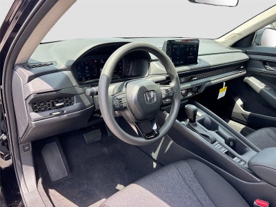 2026 Honda Accord Sedan SE