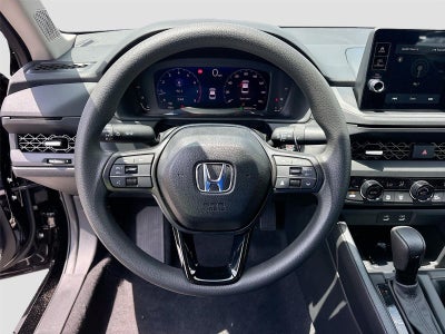 2026 Honda Accord Sedan SE