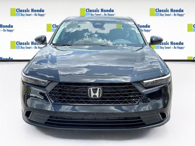 2026 Honda Accord Sedan SE