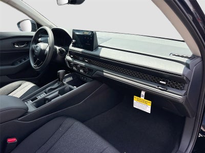 2026 Honda Accord Sedan SE