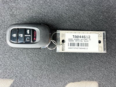 2026 Honda Accord Sedan SE