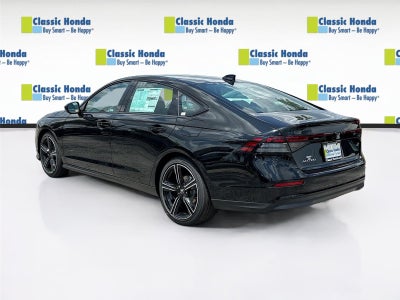 2026 Honda Accord Sedan SE
