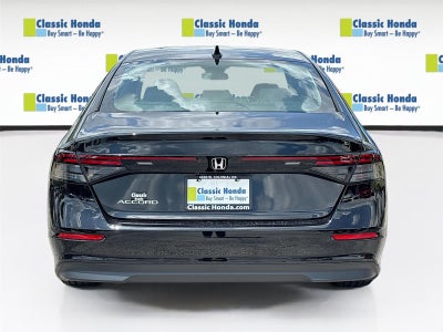 2026 Honda Accord Sedan SE