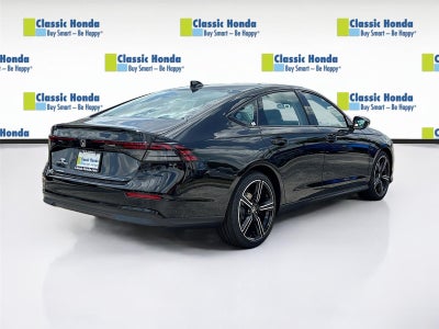 2026 Honda Accord Sedan SE
