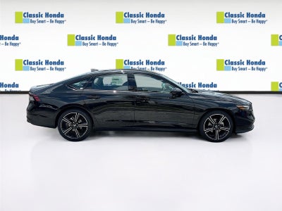 2026 Honda Accord Sedan SE