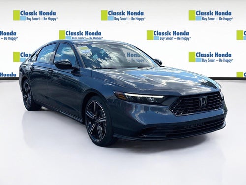 2026 Honda Accord Sedan SE